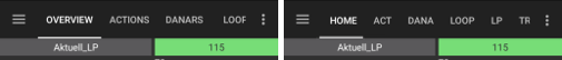 Preferences > Tabs