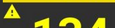 Yellow BG warning